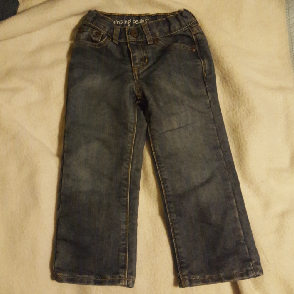 Jumping bean straight leg 3t boys Jean